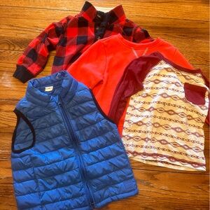 Boys 2T sweater vest lot